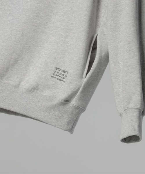 COOTIE PRODUCTIONS（クーティープロダクションズ）の「Plain Crewneck
