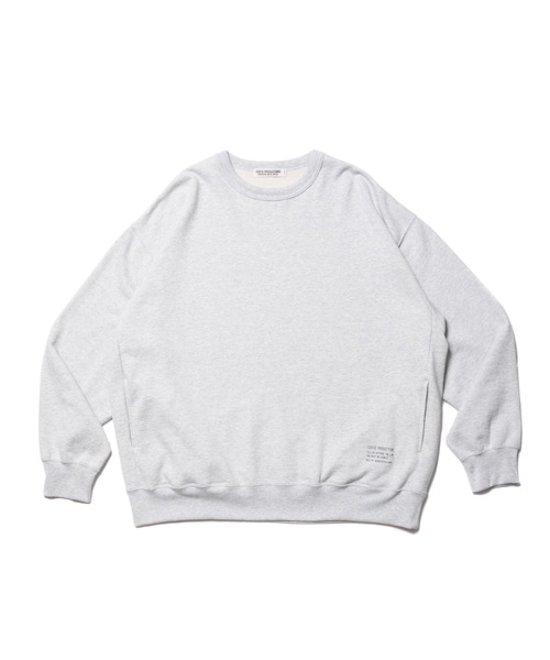 トップス COOTIE Plain Crewneck Sweatshirt COOTIE PRODUCTIONS（クーティープロダクションズ）の「Plain Crewneck