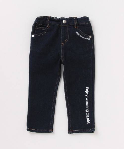 その他パンツ パンツ X Girlロゴ入りスリムロングパンツ その他パンツ X Girl Stages エックスガールステージス のファッション 流行に その他パンツ Docesregionais Com