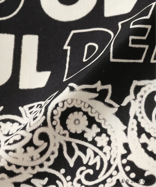 GRATEFUL DEAD×JOURNAL STANDARD/グレイトフルデッド】大判バンダナ