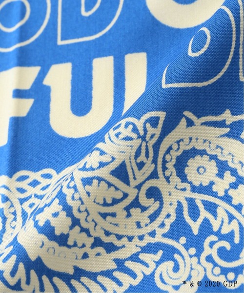 GRATEFUL DEAD×JOURNAL STANDARD/グレイトフルデッド】大判バンダナ