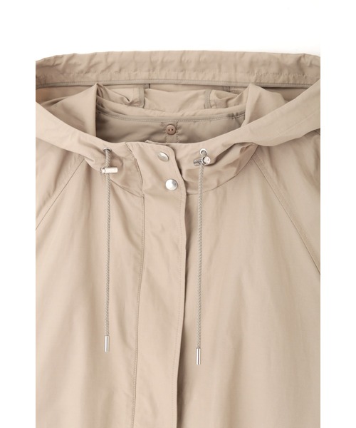 JILL STUART（ジルスチュアート）の「◆サシャモッズコート（モッズコート・レディース・ベージュ/イエロー・SMALL/MEDIUM）」の4枚目の写真