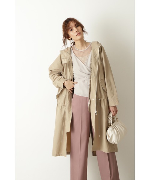 JILL STUART（ジルスチュアート）の「◇サシャモッズコート（モッズ