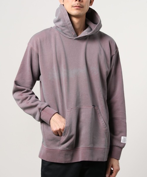 APPLEBUM（アップルバム）の「"VARIEGATOR" Sweat Parka（パーカー・メンズ・パープル/ブラウン/ピンク系その他/グリーン・MEDIUM/LARGE/X-LARGE/SMALL）」の14枚目の写真