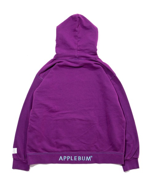APPLEBUM（アップルバム）の「"VARIEGATOR" Sweat Parka（パーカー・メンズ・パープル/ブラウン/ピンク系その他/グリーン・MEDIUM/LARGE/X-LARGE/SMALL）」の5枚目の写真