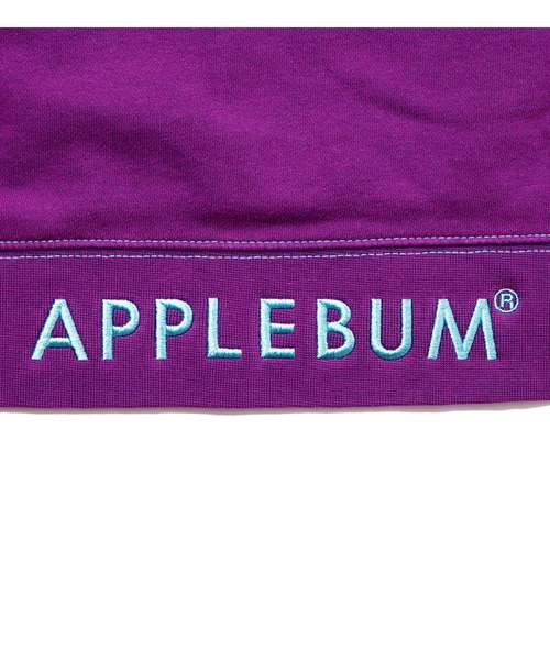 APPLEBUM（アップルバム）の「"VARIEGATOR" Sweat Parka（パーカー・メンズ・パープル/ブラウン/ピンク系その他/グリーン・MEDIUM/LARGE/X-LARGE/SMALL）」の7枚目の写真