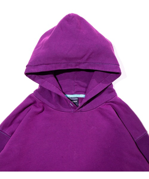 APPLEBUM（アップルバム）の「"VARIEGATOR" Sweat Parka（パーカー・メンズ・パープル/ブラウン/ピンク系その他/グリーン・MEDIUM/LARGE/X-LARGE/SMALL）」の10枚目の写真