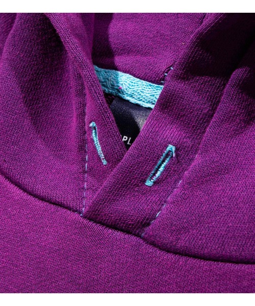 APPLEBUM（アップルバム）の「"VARIEGATOR" Sweat Parka（パーカー・メンズ・パープル/ブラウン/ピンク系その他/グリーン・MEDIUM/LARGE/X-LARGE/SMALL）」の11枚目の写真