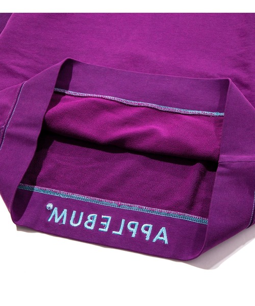 APPLEBUM（アップルバム）の「"VARIEGATOR" Sweat Parka（パーカー・メンズ・パープル/ブラウン/ピンク系その他/グリーン・MEDIUM/LARGE/X-LARGE/SMALL）」の13枚目の写真