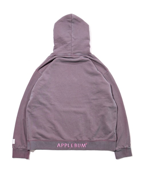 APPLEBUM（アップルバム）の「"VARIEGATOR" Sweat Parka（パーカー・メンズ・パープル/ブラウン/ピンク系その他/グリーン・MEDIUM/LARGE/X-LARGE/SMALL）」の15枚目の写真