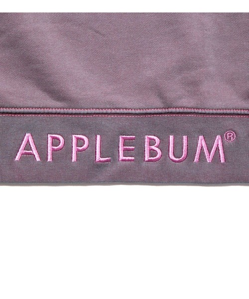 APPLEBUM（アップルバム）の「"VARIEGATOR" Sweat Parka（パーカー・メンズ・パープル/ブラウン/ピンク系その他/グリーン・MEDIUM/LARGE/X-LARGE/SMALL）」の17枚目の写真