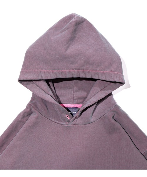 APPLEBUM（アップルバム）の「"VARIEGATOR" Sweat Parka（パーカー・メンズ・パープル/ブラウン/ピンク系その他/グリーン・MEDIUM/LARGE/X-LARGE/SMALL）」の20枚目の写真