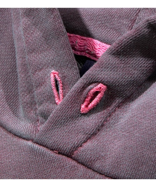 APPLEBUM（アップルバム）の「"VARIEGATOR" Sweat Parka（パーカー・メンズ・パープル/ブラウン/ピンク系その他/グリーン・MEDIUM/LARGE/X-LARGE/SMALL）」の21枚目の写真