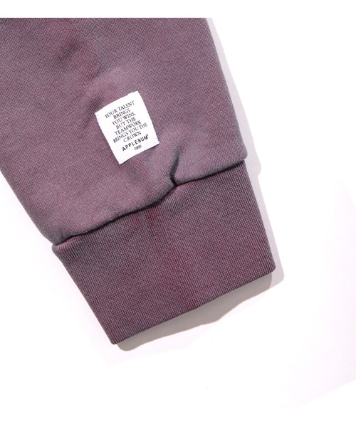 APPLEBUM（アップルバム）の「"VARIEGATOR" Sweat Parka（パーカー・メンズ・パープル/ブラウン/ピンク系その他/グリーン・MEDIUM/LARGE/X-LARGE/SMALL）」の22枚目の写真