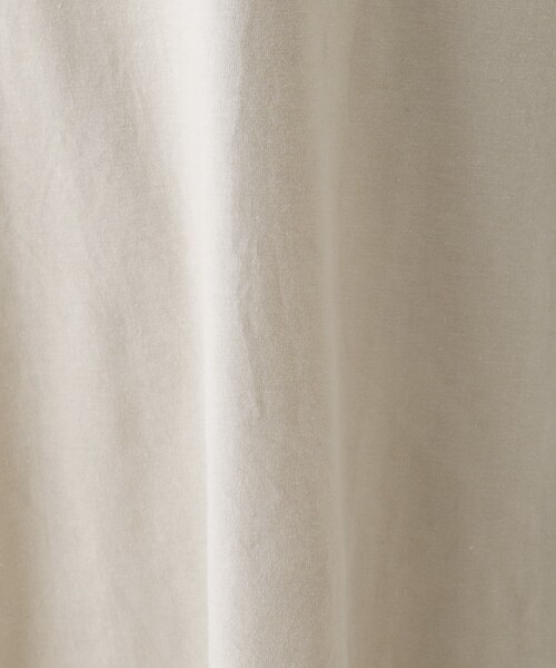 SHOO・LA・RUE(シューラルー)の「◆【S-3L】ラウンドヘムクルーネックカットソー(Tシャツ/カットソー・レディース・ナチュラル/アイボリー/ベージュ系その他6/ブラック・02/04/03/01/05)」の12枚目の写真