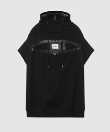 sleeveless monster shaped sweatshirt?