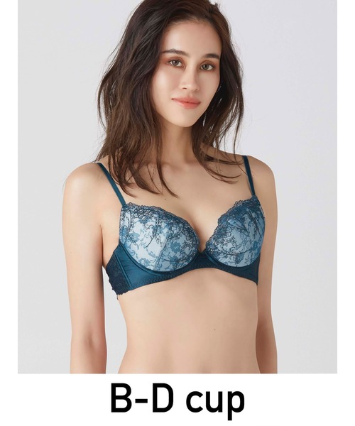 セール フラワーアーチ グラマーアップ 単品ブラ ブラジャー Ravijour ラヴィジュール のファッション通販 Zozotown