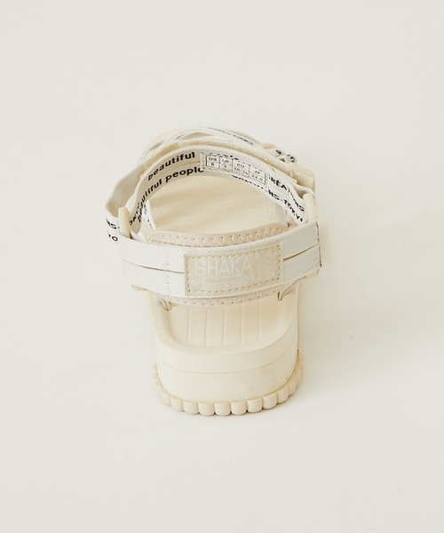 beautiful people STUDIOUS別注 スキニーテープサンダル beautiful people（ビューティフルピープル）の「【beautiful