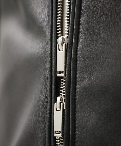 city（シティ）の「シングルライダース/SINGLE RIDERS（ライダースジャケット・メンズ・ブラック・1/3/2）」の18枚目の写真