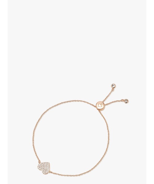 Kate Spade ハート パヴェラインブレスレット kate spade new york（ケイトスペード ニューヨーク）の