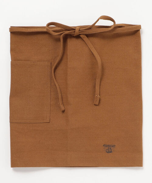 FREDY MAC(フレディーマック)の「HOUSE ショートエプロン(その他小物・メンズ・インディゴブルー/ブラウン・FREE)」の1枚目の写真