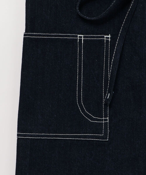 FREDY MAC(フレディーマック)の「HOUSE ショートエプロン(その他小物・メンズ・インディゴブルー/ブラウン・FREE)」の8枚目の写真