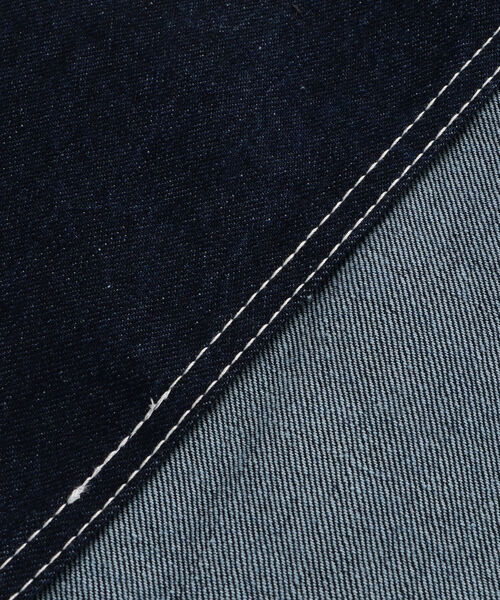 FREDY MAC(フレディーマック)の「HOUSE ショートエプロン(その他小物・メンズ・インディゴブルー/ブラウン・FREE)」の5枚目の写真