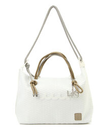 muta | muta MARINE×L4K3/ムータ マリン×レイク/ネオプレン生地2wayトートバッグ/QL-DR01(ショルダーバッグ)