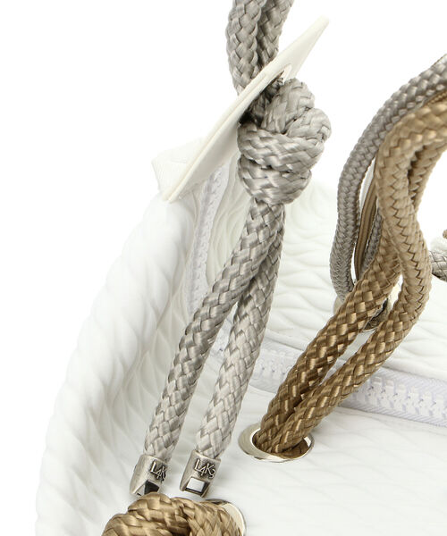 muta(ムータ)の「muta MARINE×L4K3/ムータ マリン×レイク/ネオプレン生地2wayトートバッグ/QL-DR01(ショルダーバッグ・メンズ・ホワイト・FREE)」の14枚目の写真