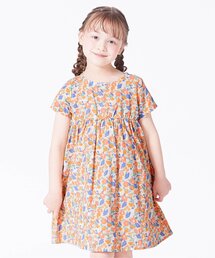 3柄花柄ワンピース