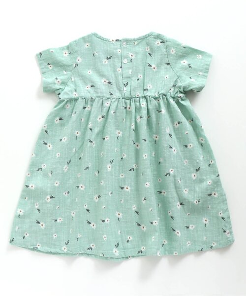 BREEZE(ブリーズ)の「3柄花柄ワンピース(ワンピース・キッズ・イエロー/ミント/ピンク・120/90/140/80/110/130/100)」の7枚目の写真