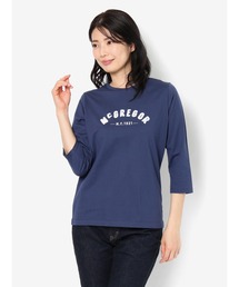 McGREGORプリント 七分袖カットソー