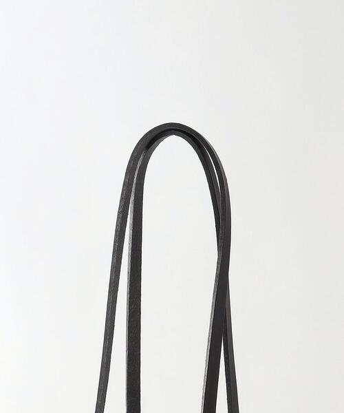Steven Alan(スティーブンアラン)の「<MUUN>MYRIAM SHOULDER BAG/カゴバッグ(かごバッグ・レディース・ブラック・FREE)」の6枚目の写真