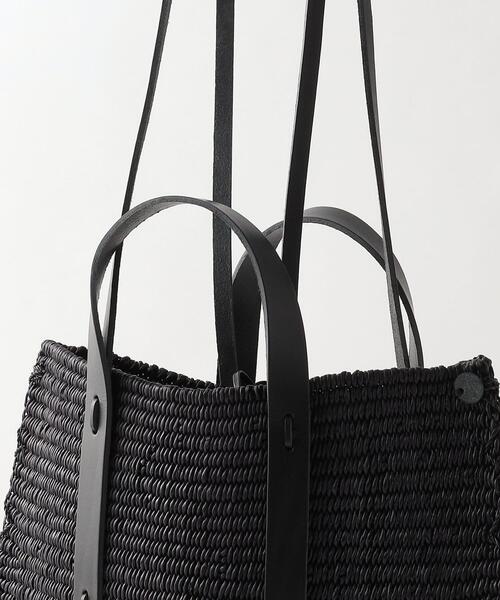 Steven Alan(スティーブンアラン)の「<MUUN>MYRIAM SHOULDER BAG/カゴバッグ(かごバッグ・レディース・ブラック・FREE)」の7枚目の写真