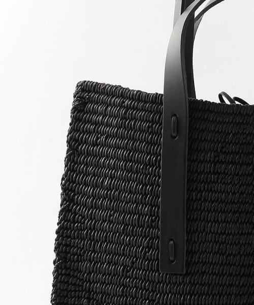 Steven Alan(スティーブンアラン)の「<MUUN>MYRIAM SHOULDER BAG/カゴバッグ(かごバッグ・レディース・ブラック・FREE)」の8枚目の写真