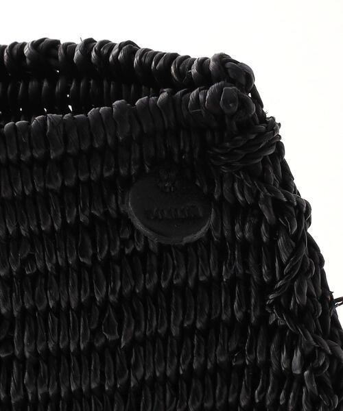Steven Alan(スティーブンアラン)の「<MUUN>MYRIAM SHOULDER BAG/カゴバッグ(かごバッグ・レディース・ブラック・FREE)」の9枚目の写真