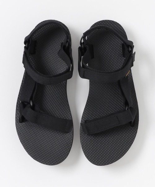 Teva(テバ)の「Teva MIDFORM UNIVERSAL(サンダル・レディース・ブラック/ライトブラウン・6/8/5/7)」の4枚目の写真