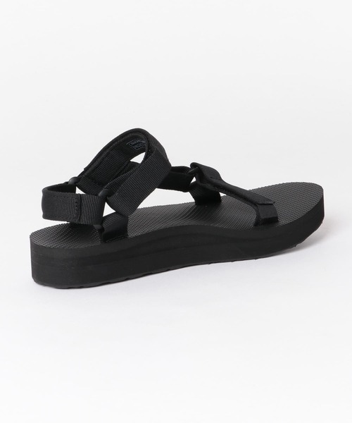 Teva(テバ)の「Teva MIDFORM UNIVERSAL(サンダル・レディース・ブラック/ライトブラウン・6/8/5/7)」の5枚目の写真