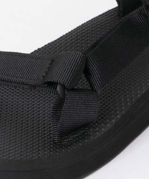 Teva(テバ)の「Teva MIDFORM UNIVERSAL(サンダル・レディース・ブラック/ライトブラウン・6/8/5/7)」の7枚目の写真