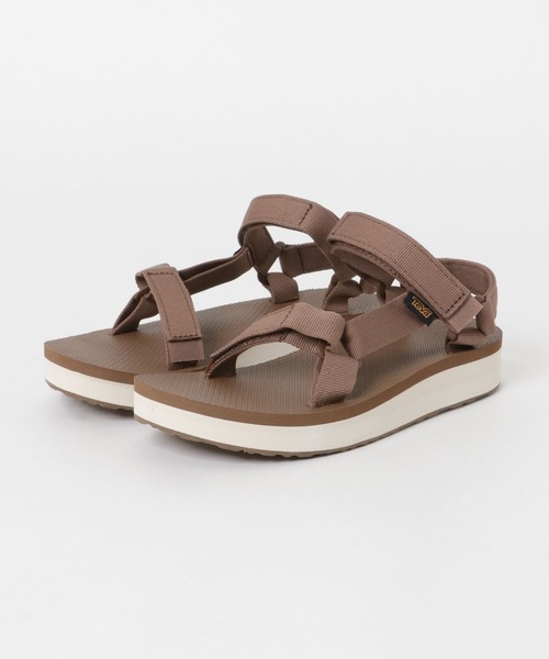 Teva(テバ)の「Teva MIDFORM UNIVERSAL(サンダル・レディース・ブラック/ライトブラウン・6/8/5/7)」の15枚目の写真