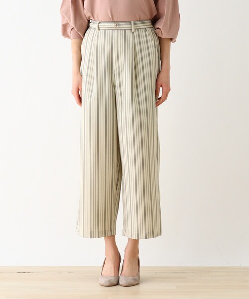 DRESKIP（ドレスキップ）の「◆サップストレートパンツ（その他パンツ・レディース・ネイビー/ベージュ系その他5/カーキ・02/03/04）」の6枚目の写真