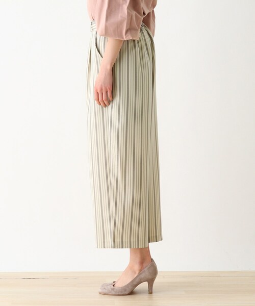 DRESKIP（ドレスキップ）の「◆サップストレートパンツ（その他パンツ・レディース・ネイビー/ベージュ系その他5/カーキ・02/03/04）」の11枚目の写真