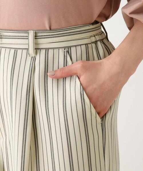 DRESKIP（ドレスキップ）の「◆サップストレートパンツ（その他パンツ・レディース・ネイビー/ベージュ系その他5/カーキ・02/03/04）」の8枚目の写真