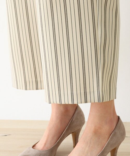 DRESKIP（ドレスキップ）の「◆サップストレートパンツ（その他パンツ・レディース・ネイビー/ベージュ系その他5/カーキ・02/03/04）」の9枚目の写真