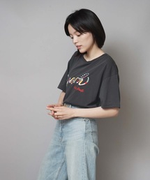 Ocean Pacific（オーシャンパシフィック）の「【OP / オーピー】レディースプリントTシャツ / 半袖（Tシャツ/カットソー）」