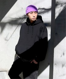 【WIS-NESS / ウィズネス】 OVER HOODIE SWEAT