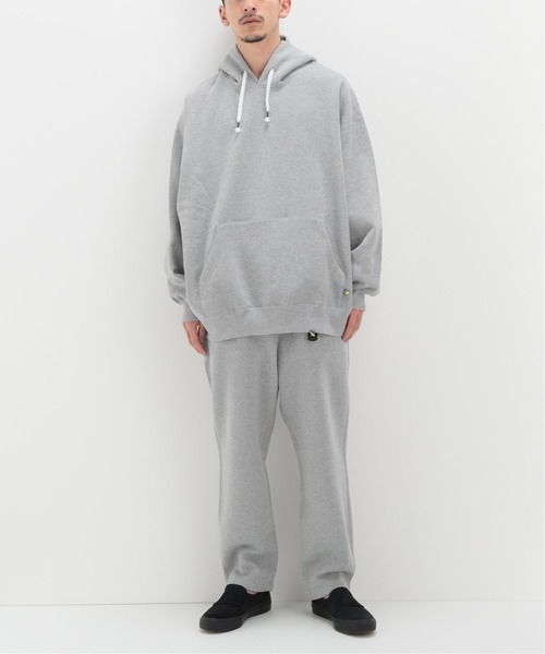 is-ness（イズネス）の「【WIS-NESS / ウィズネス】 OVER HOODIE SWEAT（パーカー・メンズ・ブラック/チャコールグレー・MEDIUM）」の13枚目の写真