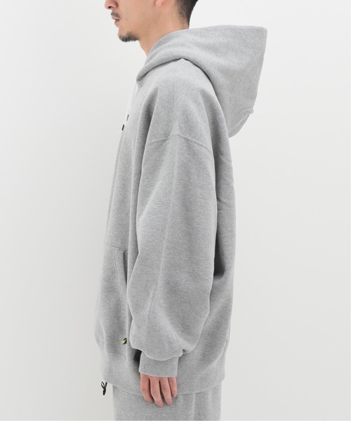 is-ness（イズネス）の「【WIS-NESS / ウィズネス】 OVER HOODIE SWEAT（パーカー・メンズ・ブラック/チャコールグレー・MEDIUM）」の15枚目の写真