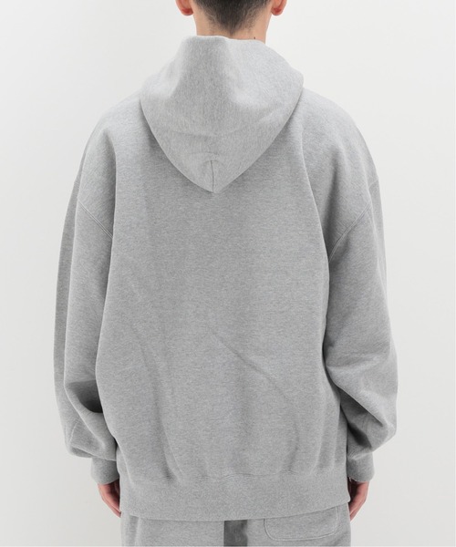 is-ness（イズネス）の「【WIS-NESS / ウィズネス】 OVER HOODIE SWEAT（パーカー・メンズ・ブラック/チャコールグレー・MEDIUM）」の16枚目の写真