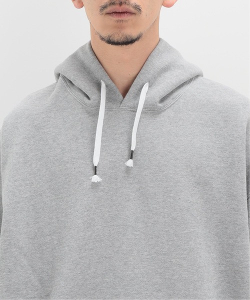 is-ness（イズネス）の「【WIS-NESS / ウィズネス】 OVER HOODIE SWEAT（パーカー・メンズ・ブラック/チャコールグレー・MEDIUM）」の17枚目の写真